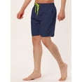 thumbnail image 2 of Pantalones cortos de playa sólidos para hombre Lars Amadeus 36, 2 of 6