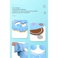 thumbnail image 5 of SAYOO Baby Bath Cap Shower Visor Protect Eye Ear Adjustable Waterproof Shampoo Hat, 5 of 9