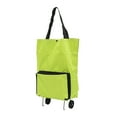 thumbnail image 4 of Shoreew Folding Shopping Cart Trolley Bag with Wheels Large Capacity Foldable Design Waterproof Shopping Bag Portable Hand-Pulling Grocery Bag, 4 of 7