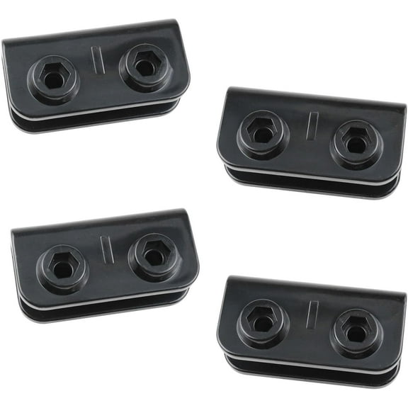 Zgui Pop-up Gazebo Replacement Connector Canopy Replacement Part Outdoor Furniture Spare Parts for Pole Tents and Gazebos 4PCS A418