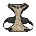 thumbnail image 5 of Lsque Paisley Floral 1 Dog Harness, No-Pull Pet Harness with 2 Leash Clips, Adjustable Soft Padded Dog Vest with Easy Control Handle for Large Dogs-Medium, 5 of 9