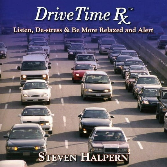 Steven Halpern - Drive Time RX - New Age - CD