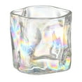 thumbnail image 2 of Usloyux Under $5 Elegant Irregular Glass Cups,250 ml Simple And Colorful Twisted Cup,Household Thickened Glass Beer Cup,Water Cup Tea Cup,Colorful Cups for Coffee Shops, Offices, and Home, 2 of 6