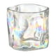 thumbnail image 2 of Vaso de whisky torcido de 250 ml – vaso de vidrio espeso, colorido o transparente, diseño único en espiral, vajilla duradera para cerveza, agua, uso doméstico – 8,8 cm, 1 pieza, 2 of 6