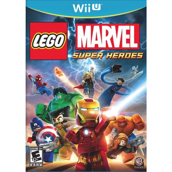 Lego Marvel Super Heroes (Wii U)