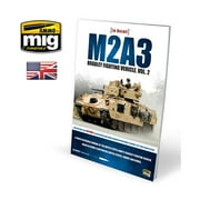 AMMO by Mig Jimenez M2A3 Bradley Fighting Vehicle in Europe - Vol. 2 New