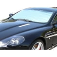 thumbnail image 2 of HeatShield, The Original Windshield Sun Shade, Custom-Fit for Aston Martin V8 Vantage Coupe 2006, 2007, 2008, 2009, 2010, 2011, 2012, 2013, Silver Series, 2 of 4