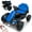 Blue8, variant on Letsgokid 24V Ride on Toy for Big Kids, 2x200W Motors, Up to 5MPH, Ride on Car with Parent Remote, Headlights, Shock Absorbers, Music, 4 Wheeler Electric Car for Kids 3+
