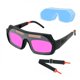 thumbnail image 5 of Gafas de soldadura Gafas de soldador con oscurecimiento automático Multiusos Profesionales Cómodas con 10 lentes, 5 of 9