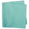 thumbnail image 2 of CC Home Furnishings Set of 6 Aqua Blue Over Sized Square Napkins 20", 2 of 4