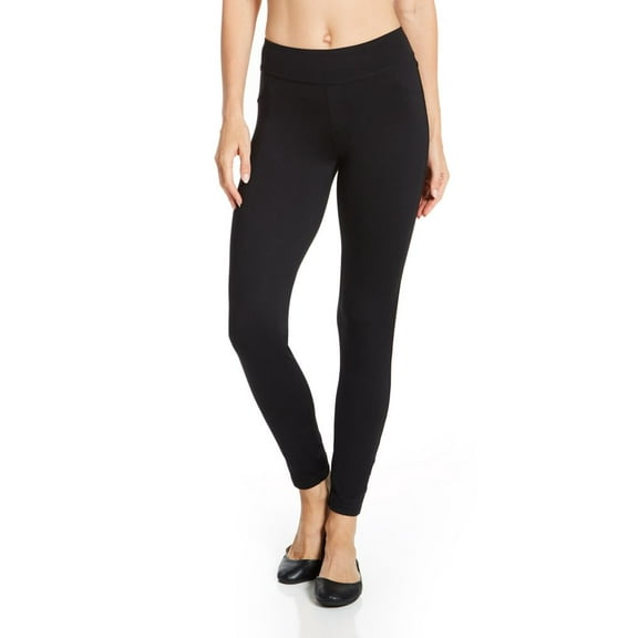 Women's DKNY Hosiery DYS210 Straight Leg Leggings (Black S)