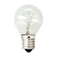 thumbnail image 2 of GE Incandescent Light Bulb, 40 watts, Soft White, S11 Appliance Bulb, E17 Base, 1pk, 2 of 8