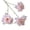 A, variant on 1 PC Artificial Flower for Living Room and Dining Table, Faux Floral Stem for Spring and Summer Home Decor, Mother's Day, Valentine's Day, Home & Garden Floral Accessories, B, 17.72 Inch