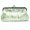 Blue, variant on Lubelski Vintage Women Flower Embroidery Kiss Lock Coin Purse Long Wallet Clutch Bag
