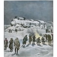 thumbnail image 2 of Orient Express Halted Poster Print By Mary Evans Picture Library, 2 of 2