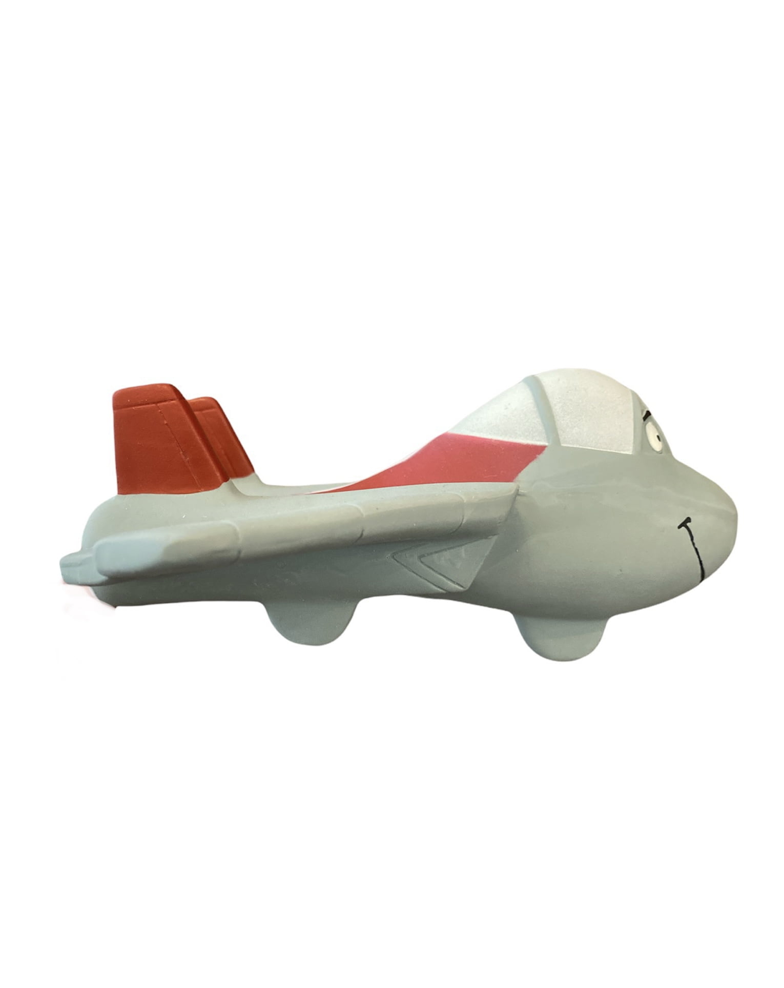 TOPGUM Biter Pilot  Airplane Teething Toy 100% Natural Havea Rubber