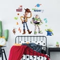 thumbnail image 2 of RoomMates Disney Buzz Lightyear and Woody Wall Decals, 2 of 4