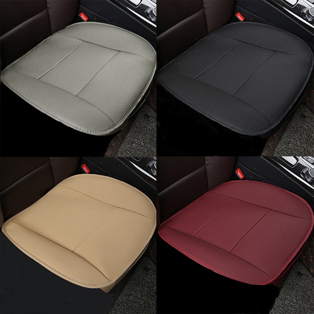 Autoez Car Seat Cover Cushion Universal PU Leather Front Seat Protector