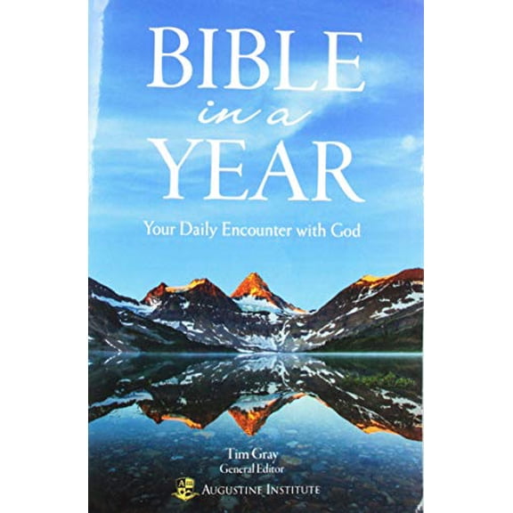 Pre-Owned Bible in a Year (Paperback) 0999177893 9780999177891