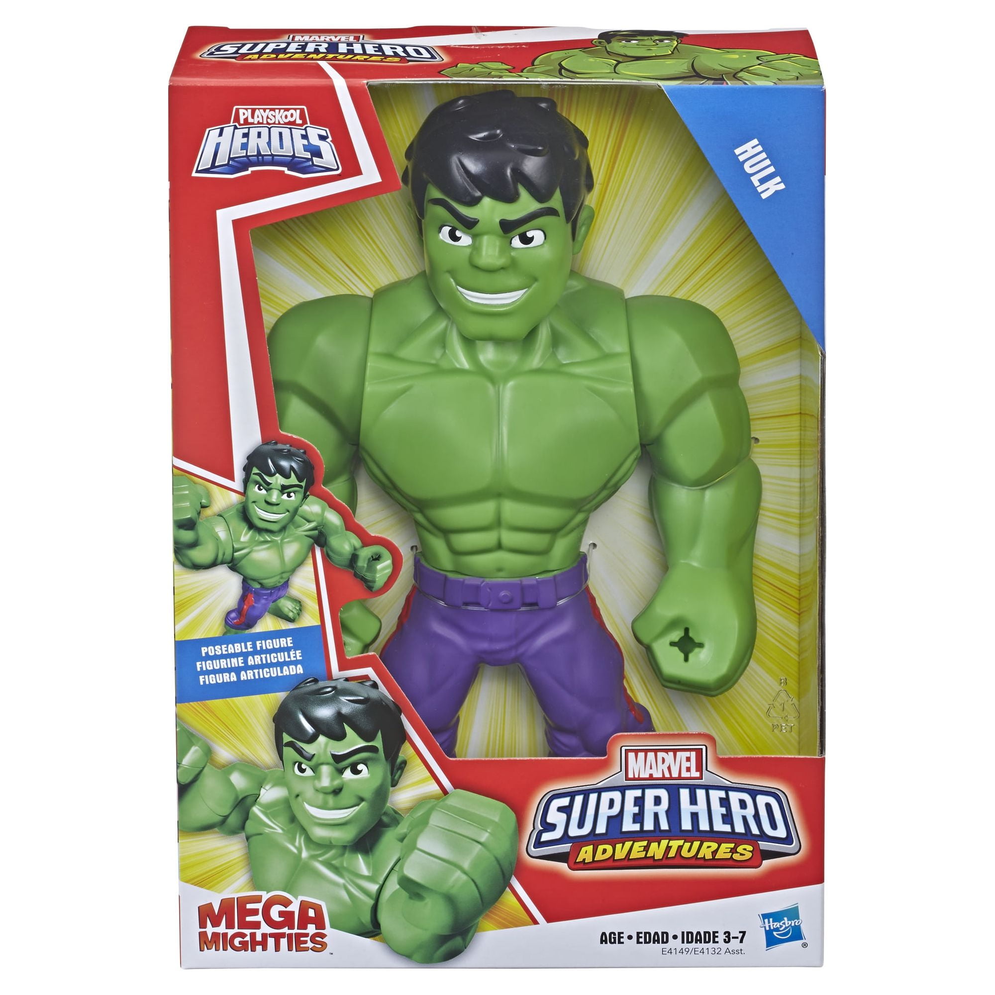 Playskool hulk store