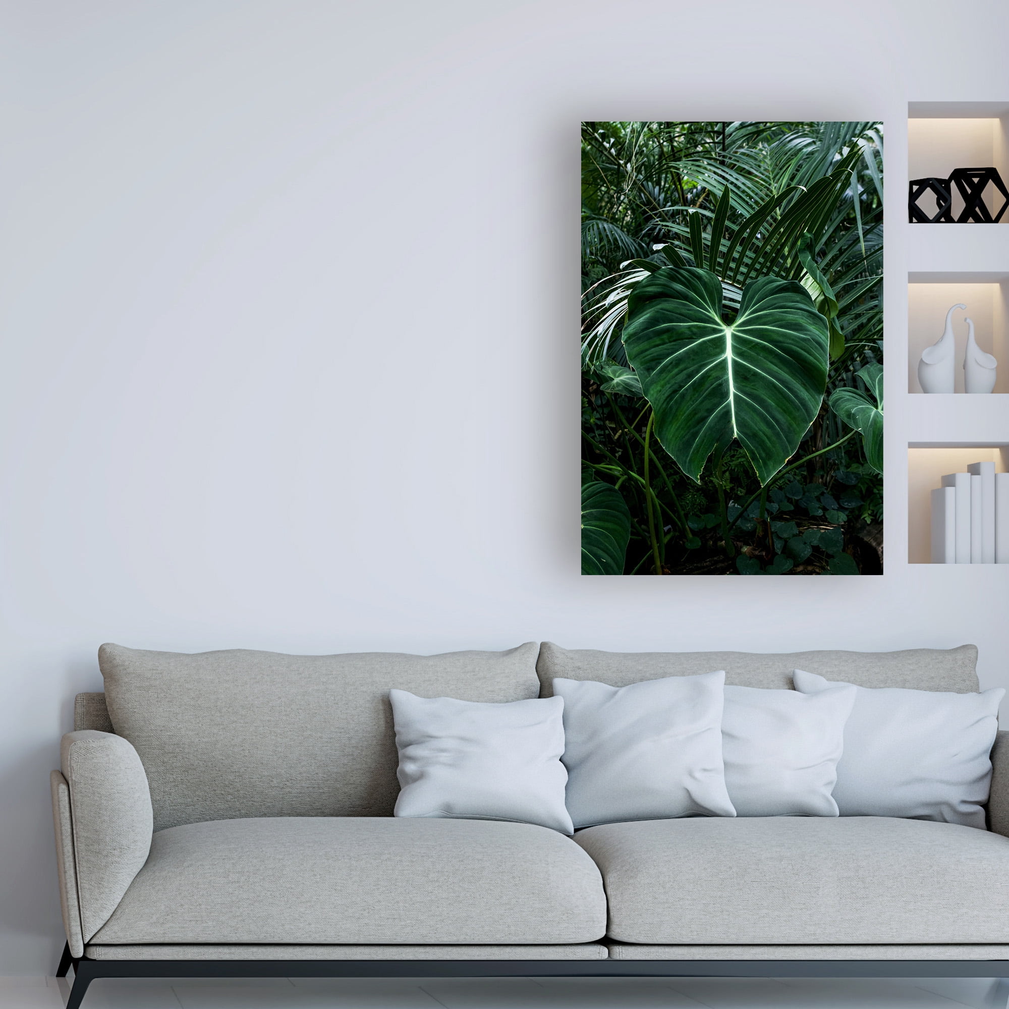 Trademark Fine Art 'Tropical 3' Canvas Art by PhotoINC Studio
