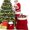RDL, variante sur RKSTN Sac Cadeau de Noël en Velours Rouge - Sac à Dos à Cordon de Serrage du Père Noël, Emballage de Vacances (RDL)
