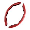 thumbnail image 2 of Cubierta de Volante de Plástico Kusrkot Embedded Universal Wraps 15 Pulgadas Cómodo de Agarrar Rojo, 2 of 8