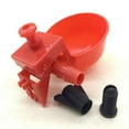 thumbnail image 6 of 5 Pieces Automatic Chicken Waterers Cup Birds Poultry Supplies, 6 of 7