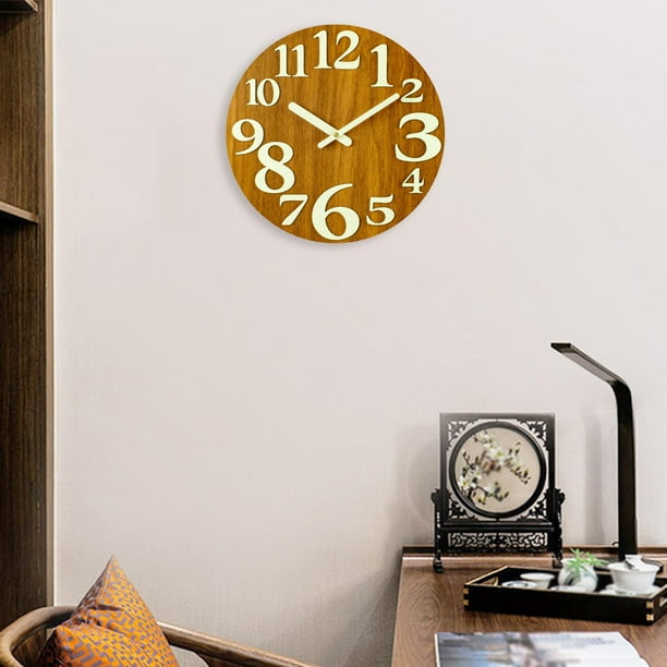 Luminous clock 2024