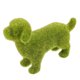 thumbnail image 5 of 1pc perro figurilla estilo europeo ornamento de jardín hilado al aire libre flocado decoración de perro HOMEMAXS 11277184-MX, 5 of 6
