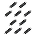 thumbnail image 1 of 10X 5-In-1 Multifunctional OTG Card Reader Micro-SD / SD Card / USB Reader Support TF Android Type-C Phone Universal, 1 of 4