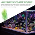 thumbnail image 3 of AURARMLET Fish Tank Simulation Water Plant Ornament Green Plastic 1Set, 3 of 7