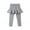 Grey, variant on MQLKF Toddler Girls' Leggings Skirt Ruffle Skirt Pants Kids Cute Casual Lightweight Children Trousers