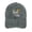 Gray, variant on Thick Thighs And Mardi Gras Vibes Gray Baseball Cap for Men Women, Adjustable Snapback Hats Cotton Hat