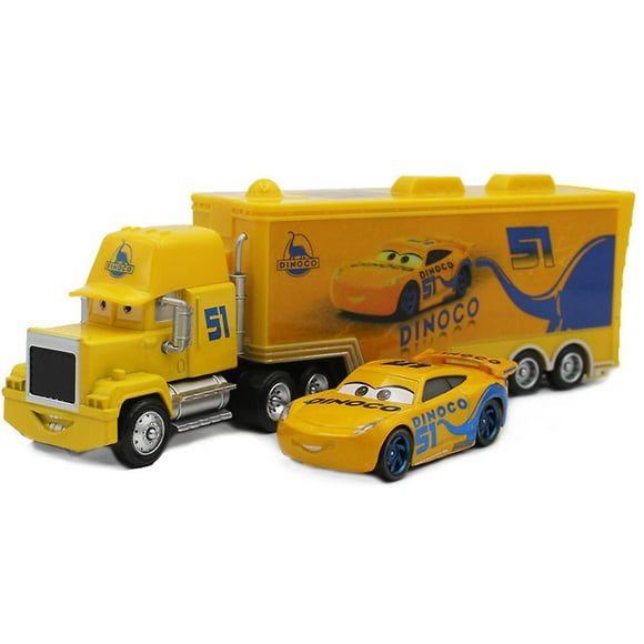 Cars Chick Hicks Lightning McQueen Mack Hauler Truck & Car Toys Gift for Kids
