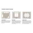 thumbnail image 3 of Nourison Astra Machine Washable Vintage Beige 7'10" x Round Area Rug (8 Round), 3 of 9