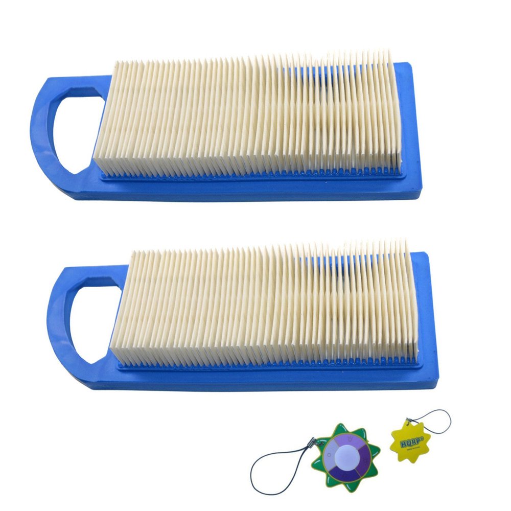 HQRP 2pack Air Filter for Bolens 13AM761F065 13AM761F265 13AM762F065