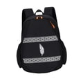 thumbnail image 2 of Siruishop Tennis Bag Smooth Zipper Water Resistant Travel Pouch Portable Racquet Cover black, 2 of 8
