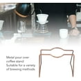 thumbnail image 2 of Support pour Égouttoir à Café pour Infusion Lente, Station à Café pour Infusion Lente en Métal Support de Filtre à Café Support de Cafetière pour Cafetière pour Boissons, 2 of 8