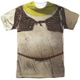 thumbnail image 1 of Shrek Animated Ogre Costume Adult Front Print T-Shirt Large, 1 of 1