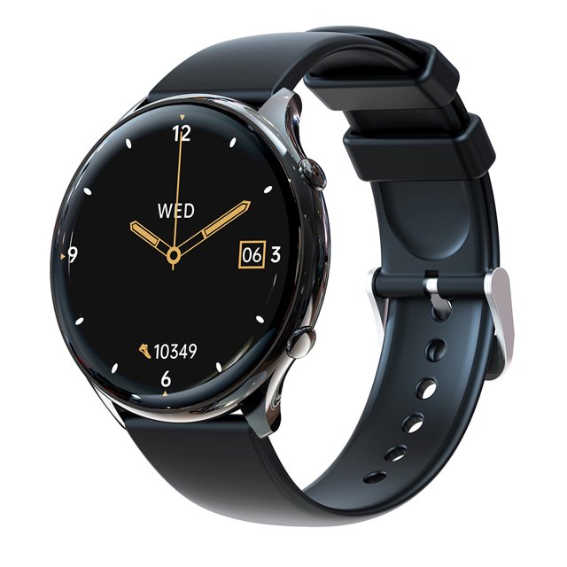 New G37 smart couple watch round screen Bluetooth call sleep message reminder exercise