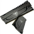 thumbnail image 2 of Patriot Viper Steel DDR4 RAM 16GB (2X8GB) 3600MHz CL18 UDIMM Desktop Gaming Memory Kit - PVS416G360C8K, 2 of 5