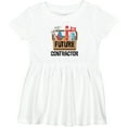 thumbnail image 3 of Inktastic Construction Future Contractor Girls Baby Dress, 3 of 5