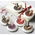 thumbnail image 2 of 6 cajas de polvo de uñas de oro rosa, efecto espejo metálico brillante, pigmentos cromados con purpurina para decoración de uñas, 2 of 5