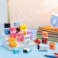 thumbnail image 4 of Borradores Seajan para niños con diseño de animales, 44 unidades, con rodillo, 4 of 6