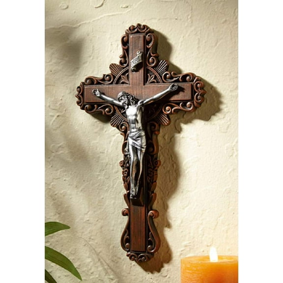 Pastoral Crucifix 10" By Calvary