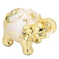 thumbnail image 4 of Cenicero de elefante de aleación, Cenicero de elefante vintage esférico innovador de aleación de zinc Cenicero vintage Diseño elevado, 4 of 10