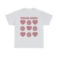 thumbnail image 2 of Dulce Amor Sweet Love Valentine's Unisex Cotton Tee / Conchas, Pan Dulce, 2 of 6