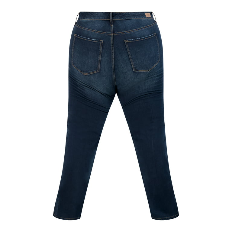 Sofia Jeans Women's Plus Size Marisol Curvy Bootcut Mid-Rise Jeans