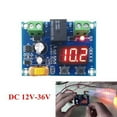 thumbnail image 2 of 1 Piece of DC 12V-36V Voltage Protection Module, Discharge Protection Module, Low Power Disconnect,1 x XH-M609 DC voltage protection module, 2 of 6